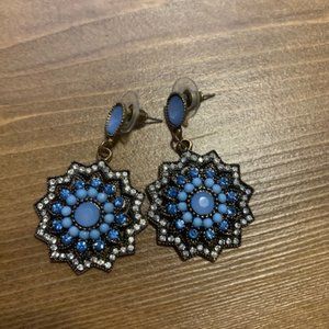 Target BaubleBar Blue Earrings